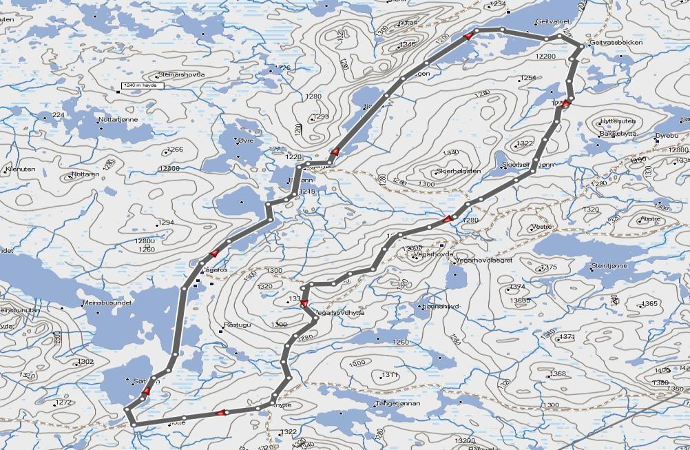 og øvrig forvaltning. Vebj. I forgrunnen.