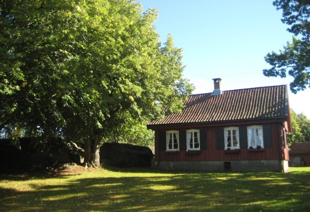 Øyer under Stamhuset Jarlsberg Nøtterøy kommune Tiltakshaver: C.