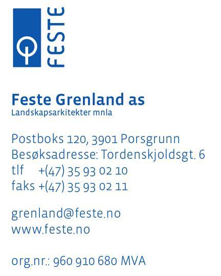 Landskapsarbeider beskrives etter kapitlene: Teknisk beskrivelse iht. NS3420 0.0 Generelle betingelser 1.0 Grunn- og terrengarbeider 2.0 Stein & dekkearbeider 3.0 Planter og vekstjord 4.