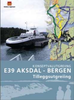 fremtidig E39 mellom Aksdal og Bergen.