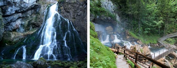 Svingskogen og Bruno's gigantiske rutsjebane inviterer barna til mere moro. De voksne kan i mellomtiden slappe av med kaffe og kake på solterrassen. Golling fossen (45.