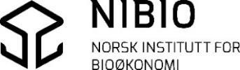 Følger for brukerne Dokumentasjon NIBIO utarbeider
