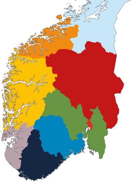 3. KOMMUNESTRUKTUR, REGIONSTRUKTUR Kommune- og regionstruktur skal vedtakast av stortinget våren 2017.