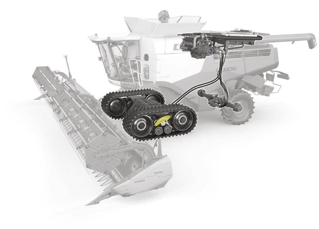 Resultatet forplikter. CLAAS POWER SYSTEMS (CPS). CLAAS POWER SYSTEMS Optimal drift for maksimal ytelse: CPS.