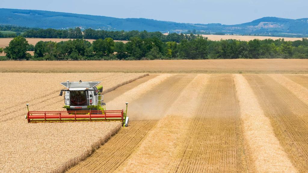 EASY. Få mer ut av treskeren. EASY Efficient Agriculture Systems by CLAAS Navnet sier alt. CLAAS har samlet sin elektroniske kompetanse i et ord: EASY (Enkelt).