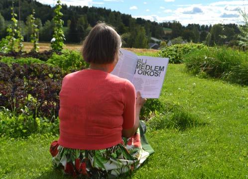 Vil du ha mer økologisk mat og jordbruk? Da er Oikos - Økologisk Norge organisasjonen for deg. Les mer på oikos.no. Velkommen!