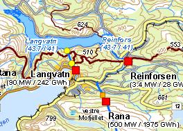 2 Områdebeskrivelse Ranaelva har utløp innerst i Ranfjorden i Nordland. Ranaelva er i dag lakseførende opp til Reinforsen, om lag 11 km fra munningen.