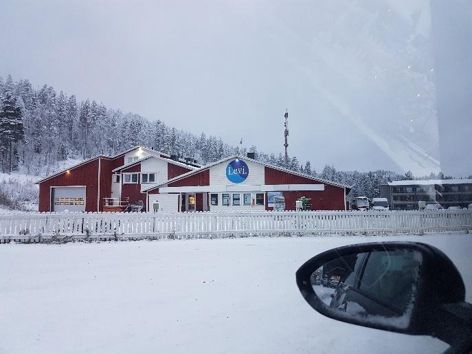 Bakken i bakgrunnen ble brukt under Worldcup rennet i alpint 2016.