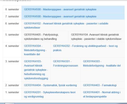 iverksette og følge opp et helhetlig helsetjenestetilbud i samarbeid med andre helsearbeidere AGS skal utøve avansert helsehjelp til den eldre ut