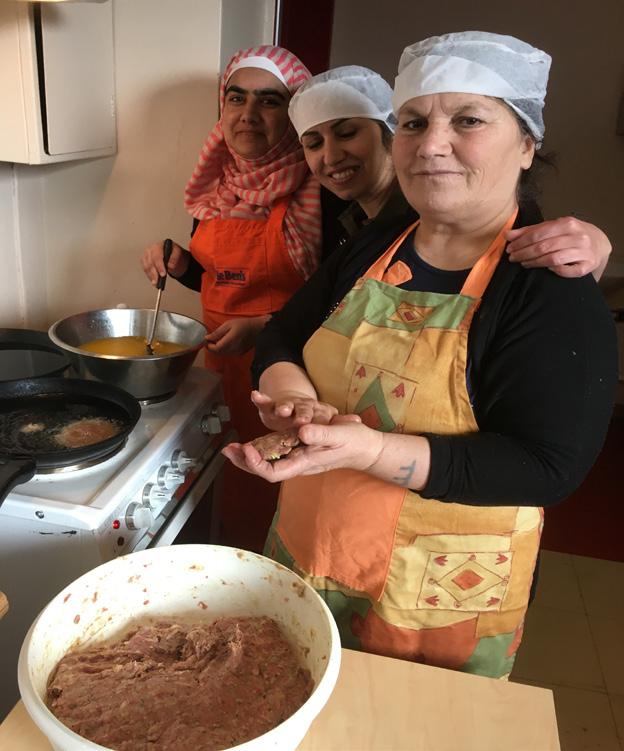 Jeg hadde i både Norge og ikke sett ham på Kurdistan.