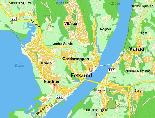 Fet kommune fremtidige løsninger for skoler Utredning som underlag for skolebruksplan 04.