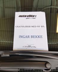 Han er en god ambassadør for Auto Elite.