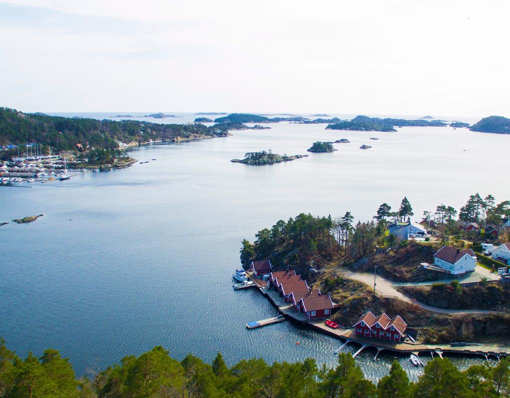 En helt ny badeplass bygges også opp, og små og store kan boltre