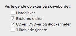 Checkboxes Beny;es når brukeren kan gjøre flere valg (0.