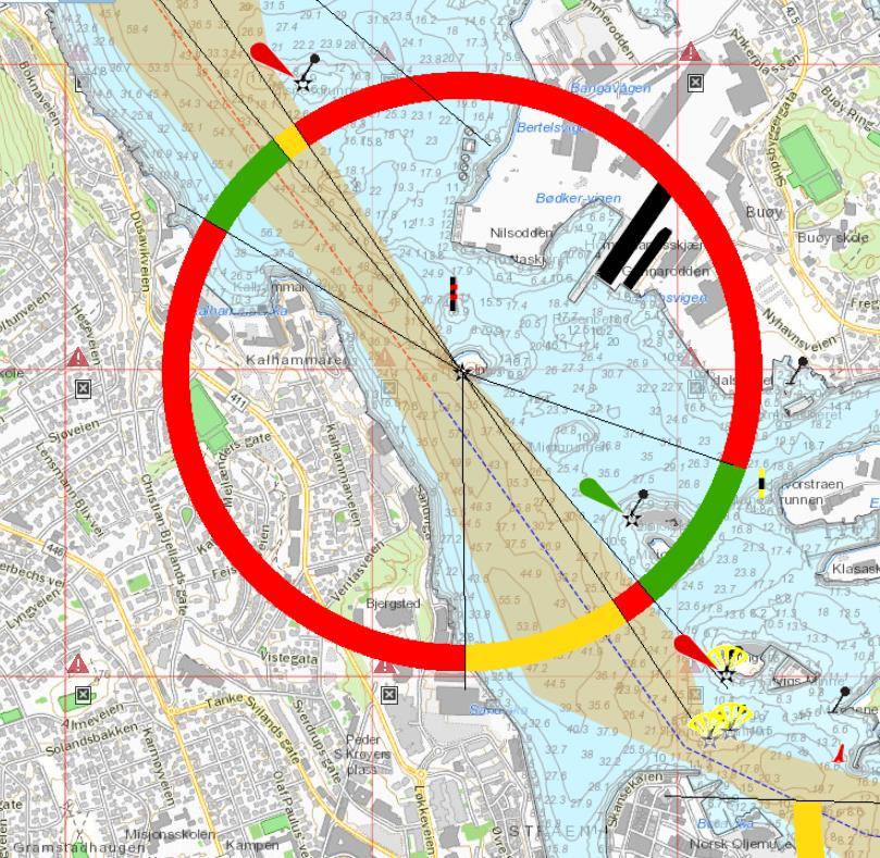 Figur 2-2: Farled Stavanger. Kilde: kart.kystverket.