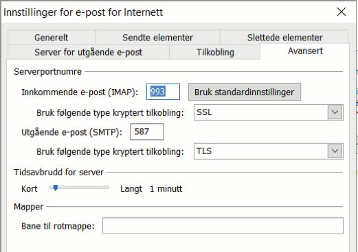 net SMTP: mail.nordtroms.