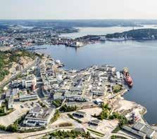 E ENERGILEDELSE GLENCORE NIKKELVERK Energileder Kai Johansen: Glencores kund Glencore Nikkelverk i Kristiansand ble etablert i 1910 og er i dag det største nikkelraffineriet i den vestlige verden.