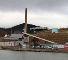 E ENERGILEDELSE LONGYEAR ENERGIVERK Kraftverksjef Kim Rune R Energiledelse utslipp Energiledelse har gjort oss mer bevisst på hva vi taper, sier kraftverksjef Kim Rune Røkenes på Svalbard.