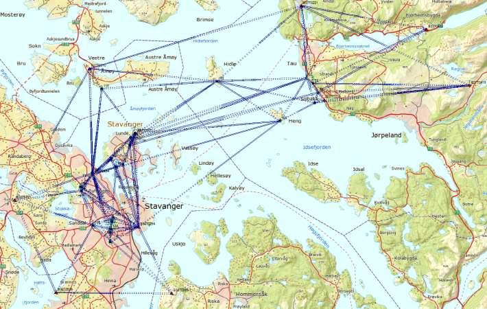 Ryfast - bygg og anleggsnett med statisk GNSS