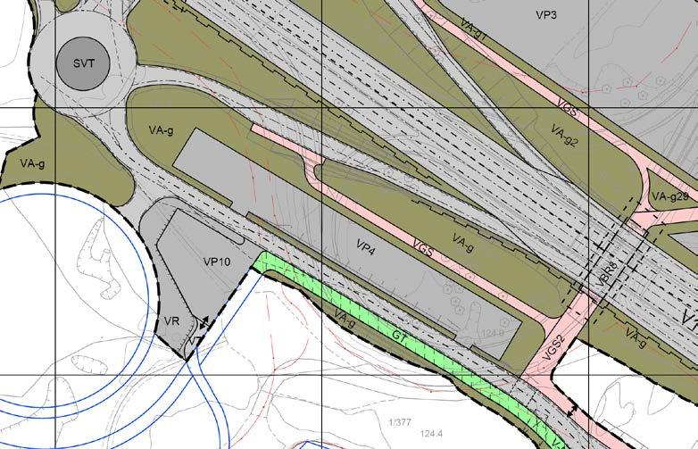 Økt tilgjengelighet og flere parkeringsplasser ved E6-krysset Tryggere adkomst for gående og syklende til Strandsaga og Mjøstårnet 128 parkeringsplasser etableres ved Båthavna,