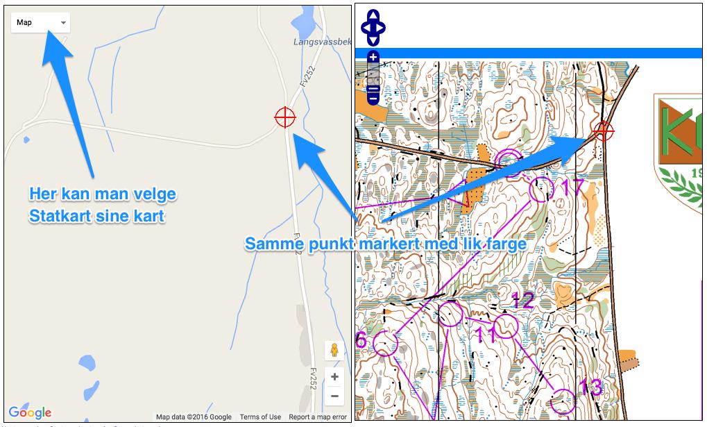 Figur 8: Innstillinger for eksport av kart og løypetrykk Gå til http://3drerun.worldofo.com/ à Add map without route à Upload from local computer og velg kartfila som nettopp ble opprettet.