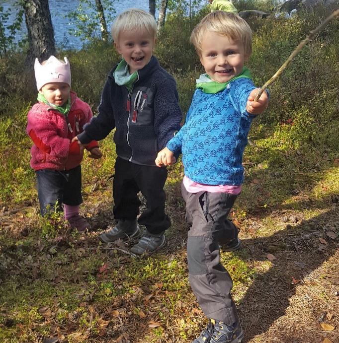 Turknappnemda: Solvor Marie Brukås Folkestad, Halvor Gåra, Morten Rask Arnesen og Håvard Hogstad Erikstein.