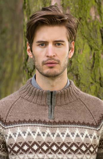 Garn: PURE ECO WOOL 70 %