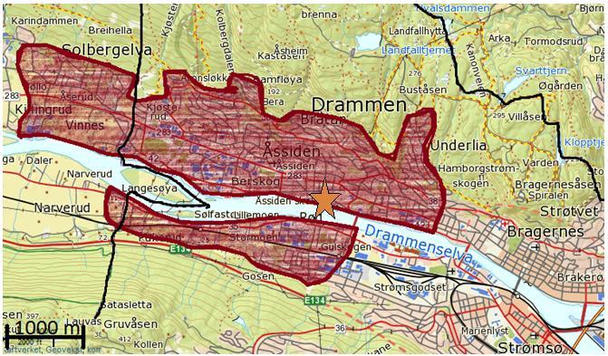 I tillegg finnes nærmere 50 km overvannsledninger.