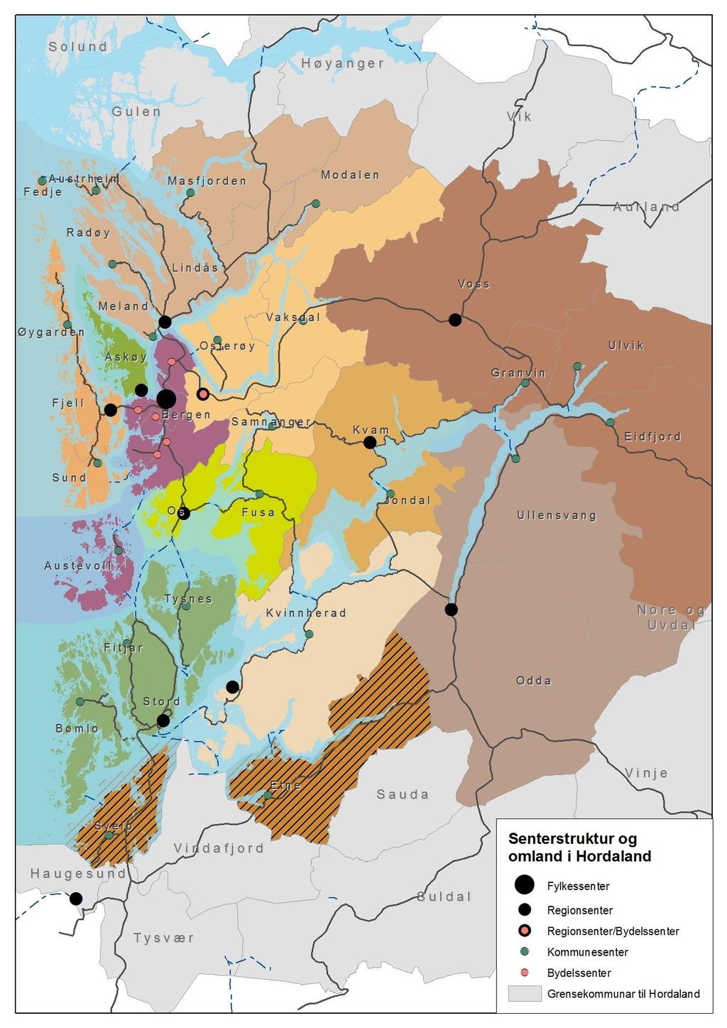 Regional plan for attraktive senter i Hordaland HØYRINGSFORSLAG 27.05.2014 1.