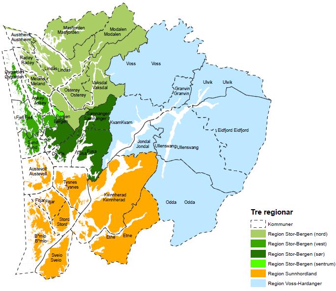 Regional plan for attraktive senter i Hordaland HØYRINGSFORSLAG 27.05.