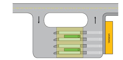 Enveis kjøremønster er enklere å forholde seg til for trafikantene, og gir best trafikksikkerhet.