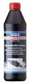 LIQ 2846 90,- LIQ 7946 990,- LIQ 7945 1950,- Liqui Moly Et meget effektivt rensemiddel for tette dieselpartikkelfiltre. Løser opp forurensning i filteret.