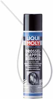 Liqui Moly For effektiv rens av innsug og eksosspjeld. Kun til dieselmotorer. Boks á 400 ml.