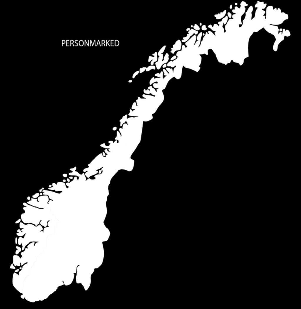 Geografisk fordeling av