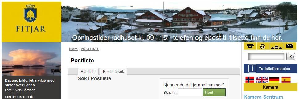 De kan da fjernes fra selve postlisten. Se eksempel under fra Fitjar kommune sin løsning.