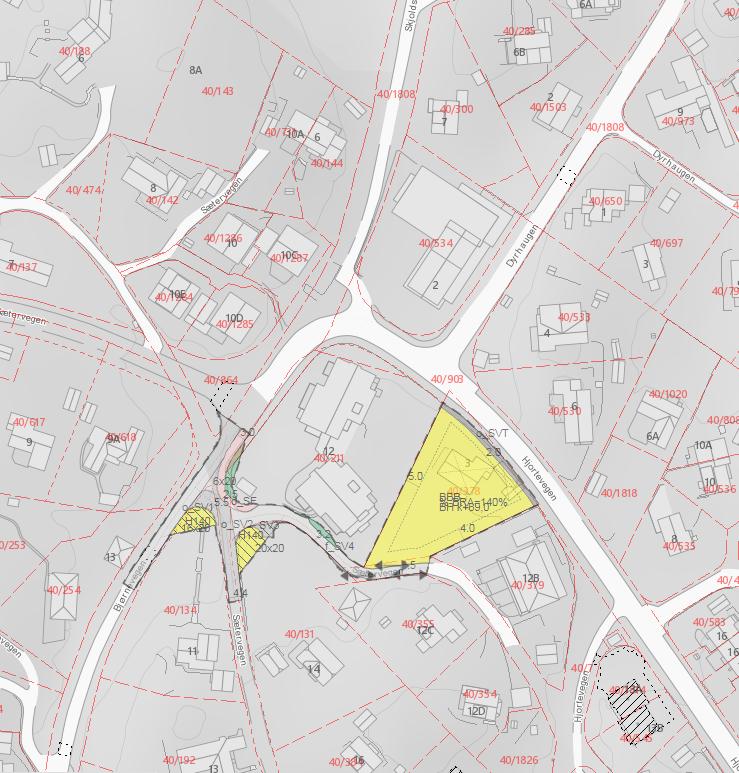 BERGEN KOMMUNE Byutvikling/Plan- og bygningsetaten Fagnotat REGULERINGSFORSLAG TIL Saksnr.: 201533973/32 OFFENTLIG ETTERSYN Emnekode: ESARK 5120 Saksbeh.: STIL Dato: 17.02.2017 Fana, Gnr. 40, bnr.