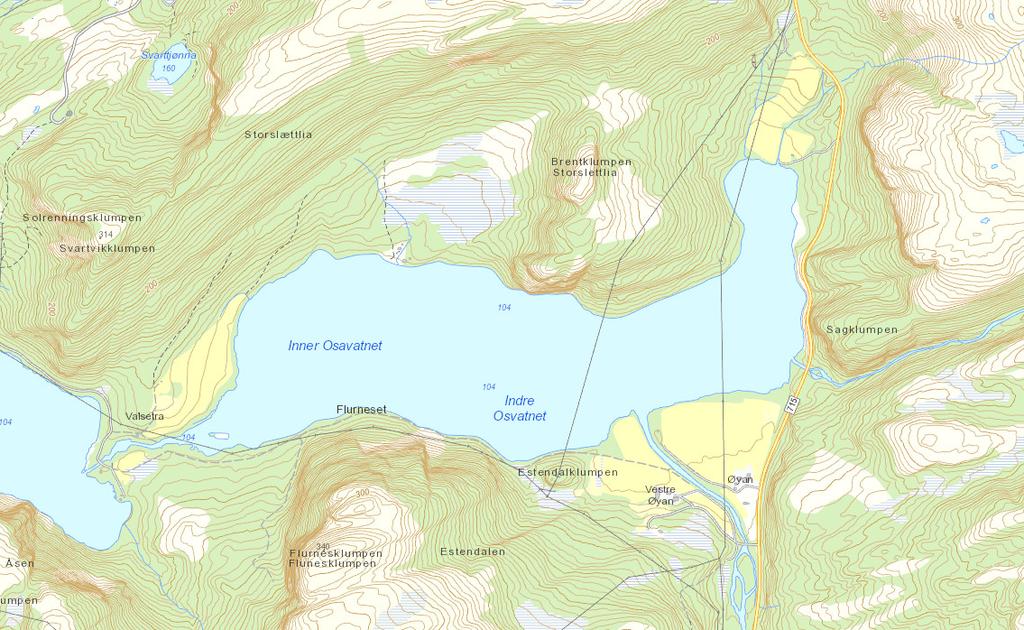 NOTAT Side 2 av 5 - UV-anlegg. Det bygges nytt rom til prosessanlegget. For øvrig skal komponentene kobles sammen med eksisterende bygninger og rentvannsbasseng, og til eksisterende råvannsledning.