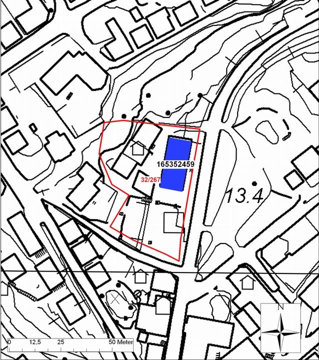 Bygnings- og eiendomsdata Ansvarssted/etat: ENTRA GAB nr: 165352459 Gnr/bnr: 32/267 Oppført: 1797-1803 Byggherre: Arkitekt: Opprinnelig funksjon: Nåværende funksjon: Bygningsart: Regulering: