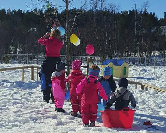 Geilo Barnehage KULTUR Det ble i 2016 innvilget midler fra Gjensidigestiftelsen og Buskerud fylkeskommune til skilting og merking av turstier i Geiloområdet, på Holsåsen og på Myrland.