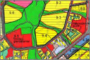 Eieform Plassering Utsnitt fra reguleringsplanen Merknader Etablering av Nansenparken barnehage i varige lokaler Antall plasser ca. 200 Sted: Fornebu 8.6/8.