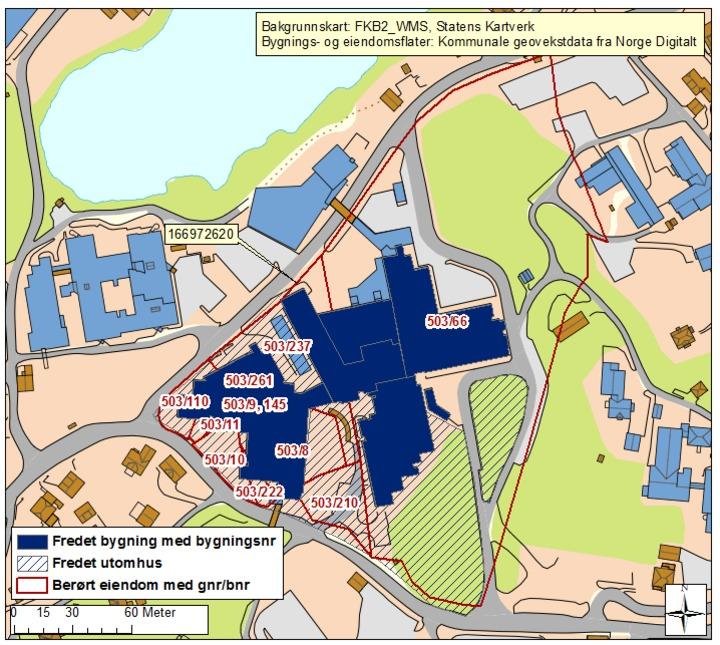 til : Omfang fredning Byggnavn Oppført Bygningsnr.