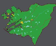 ÅFJORD KOMMUNE POLITISKE SAKER ORGANISAJONSKART KOMMUNALE ANLEGG FAKTA KART 1. Liesøy kirkegård 2. Stokkøy kirkegård 3. Stokksud kirke Stokksud trygdepesjoat 4. Stokksud oppvekstseter 5.