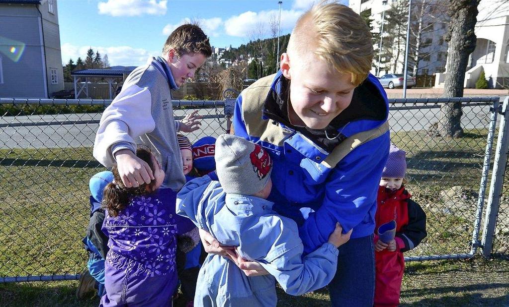 Forsterkningstiltak ringvirkninger i Læringsløpet Veldig positive erfaringer. Prosjektet blir godt ledet, og det gir elevene en merverdi som skolen ikke kan gi.