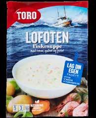 TORO Bergens Fiskesuppe kr 113,57