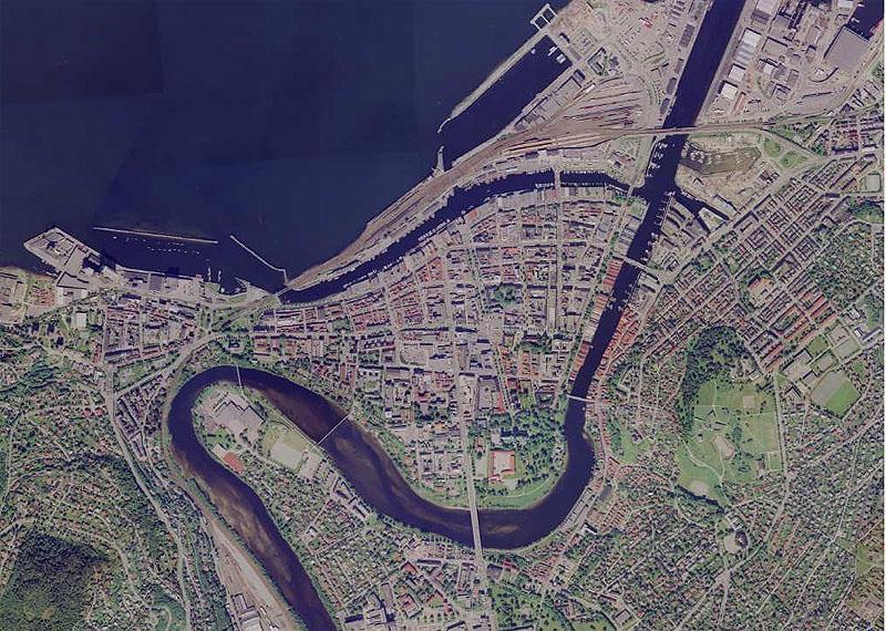 50 m Prosjekt: Havet og Kysten, NFR, 2008-2010 Felttest i Trondheim, støttet av Trondheim Havn Ingen