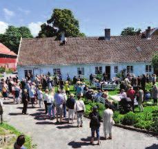 egning og malingsaktivitet i Eplehaven. 16:20 16:40 Musikk under Lindetreet 16.40-17.00 ansegrupper ved Eplehagen 17:00 17.