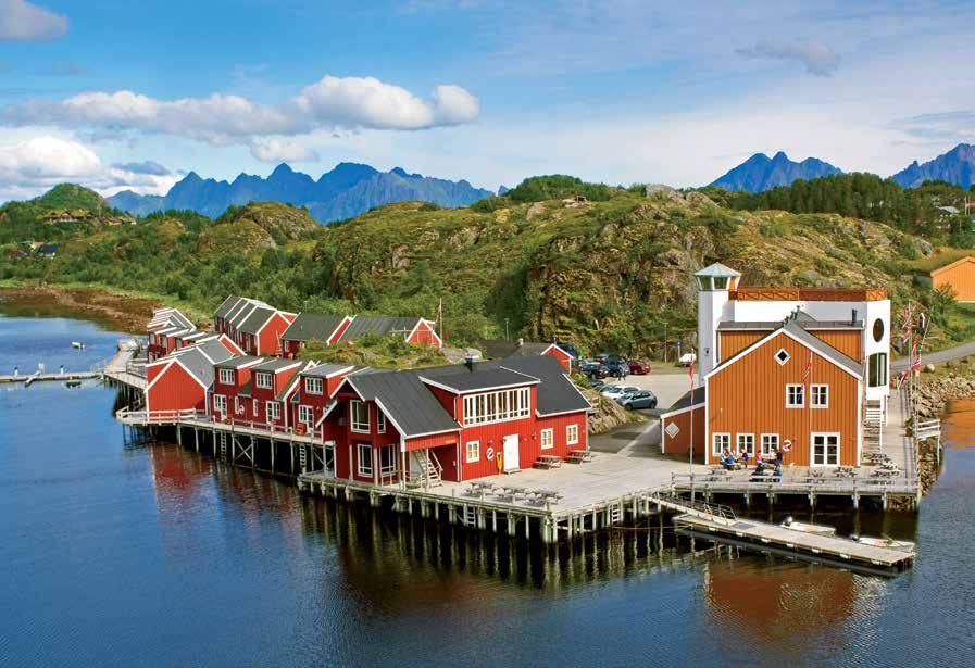 Austvågøy har vært bebodd i snart tusen år. Det setter sitt preg både på øya, maten du spiser og menneskene du møter. Nyvågar Rorbuhotell er en viktig del av den lokale arven.