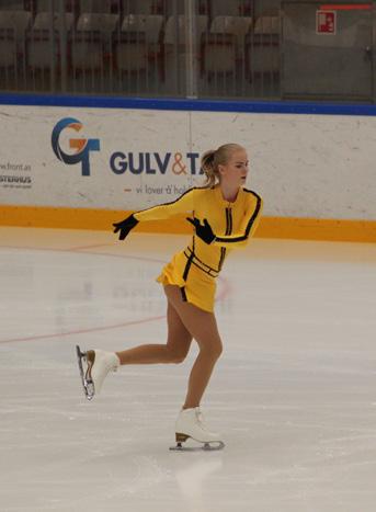 Cindy kom på en bra 8.-plass etter lengre tids pause fra konkurranser. Martine kom på 11.