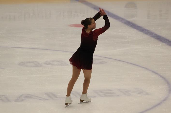 og vant hele konkurransen med den høyeste Debs-poengsummen i Norge på lenge; 70.04. Cindy i Volvo Cup i Riga Cindy deltok i Volvo Cup i Riga 9. 13. november 2016. Hun kom på 13.