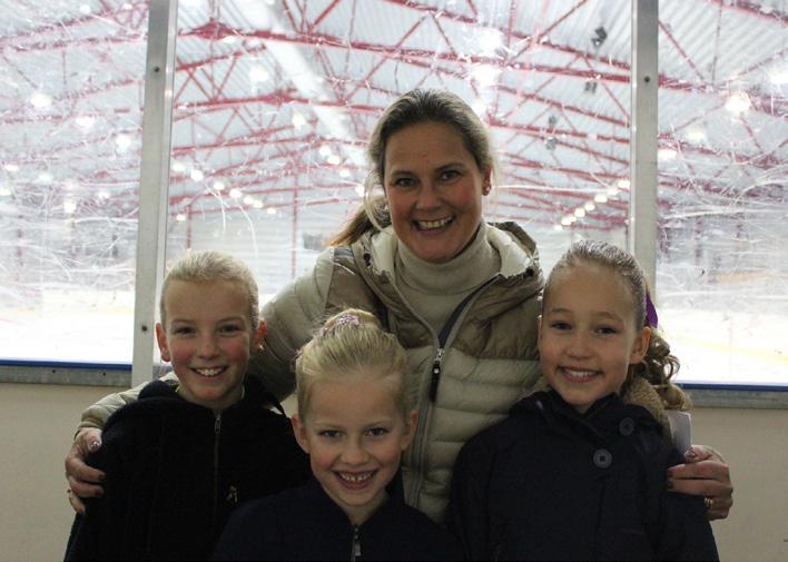 Ingeborg (7) gikk sitt aller første oppvisningsløp.